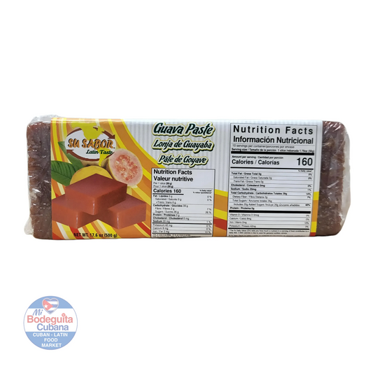 BOCADILLO LONJA ROJA 500 GRM