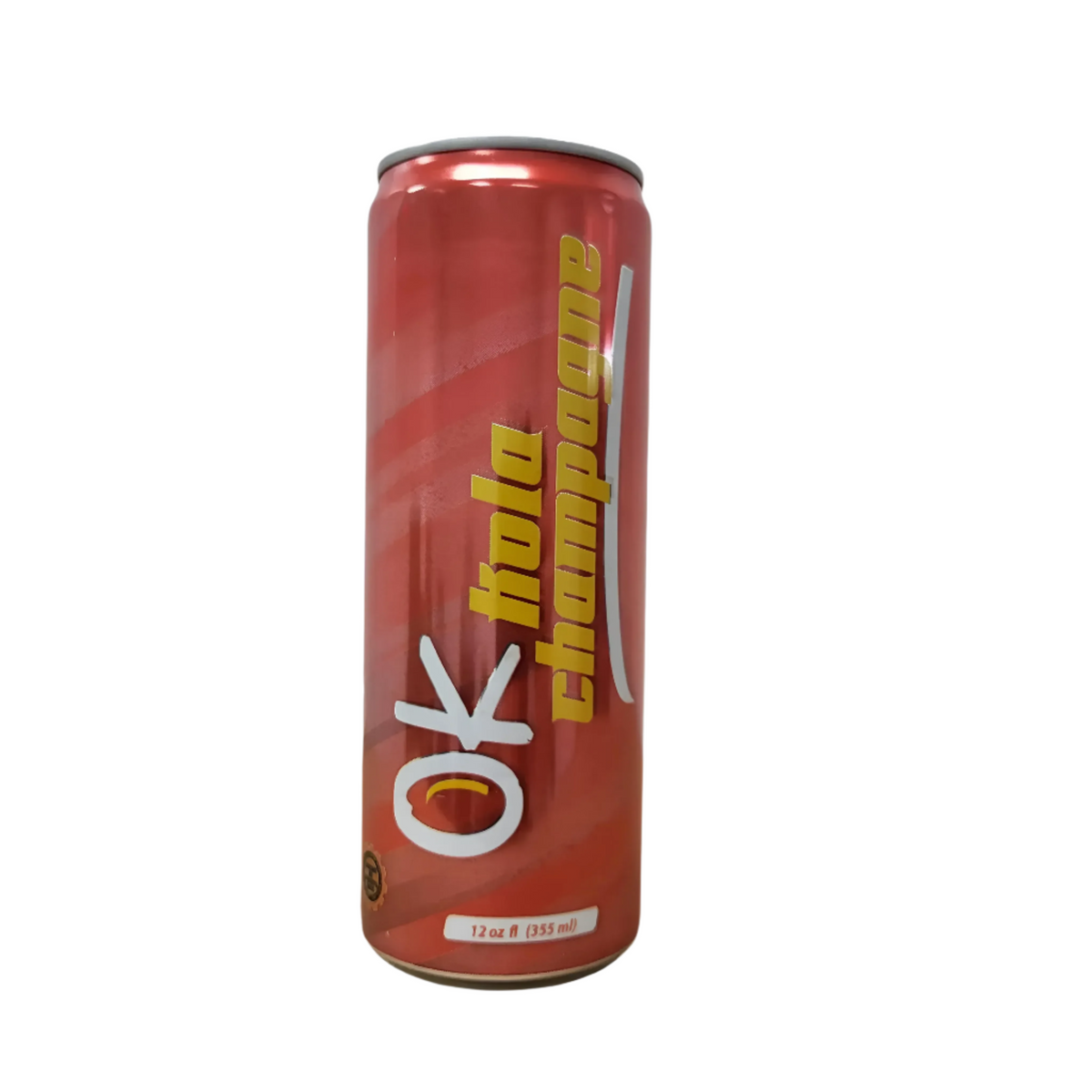 Ok Kola Champagne Lata 12 Oz