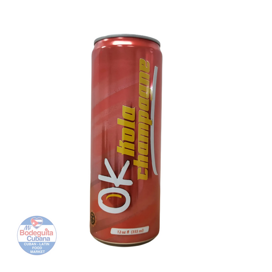 OK KOLA CHAMPAGNE LATA 12 OZ