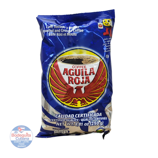 CAFE AGUILA ROJA 250 GRM