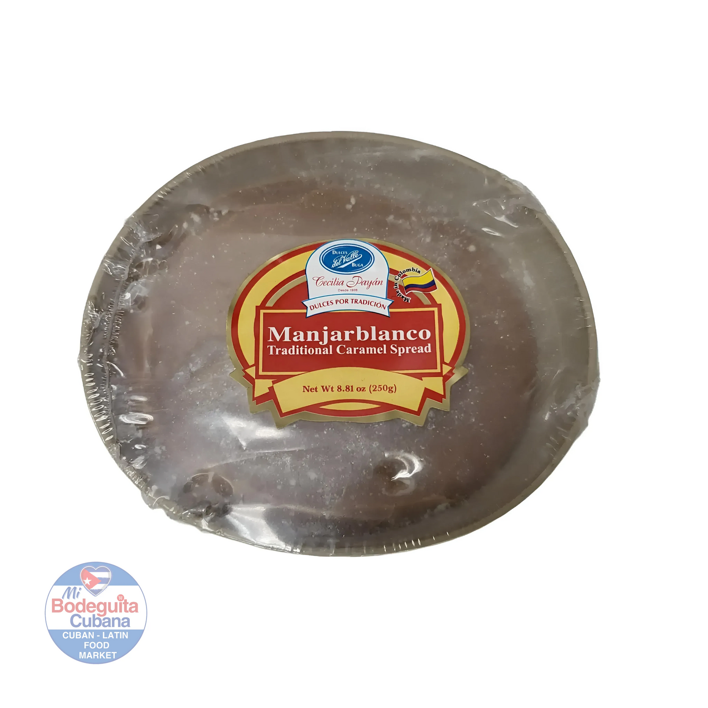 DULCES DEL VALLE MANJAR BLANCO 8.8 OZ