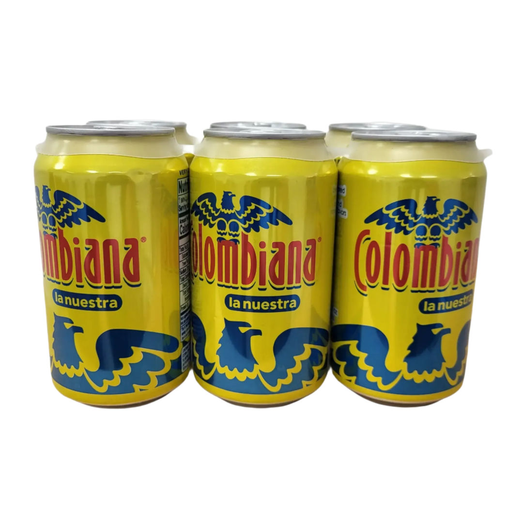 Colombiana Lata Postobon 6Pk