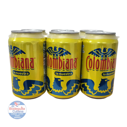 COLOMBIANA LATA POSTOBON 6PK