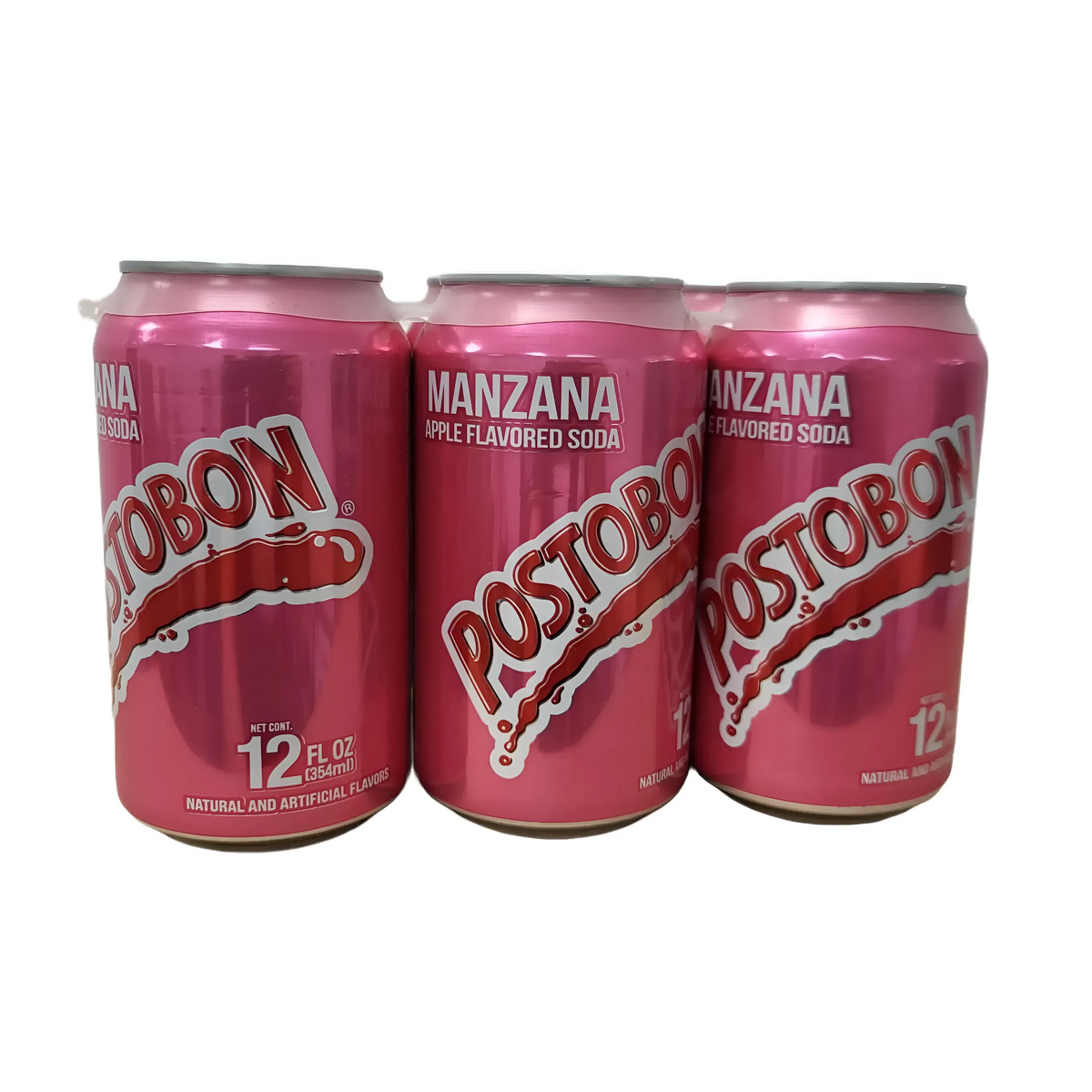 Manzana Lata Postobon 6Pk