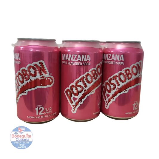 MANZANA LATA POSTOBON 6PK