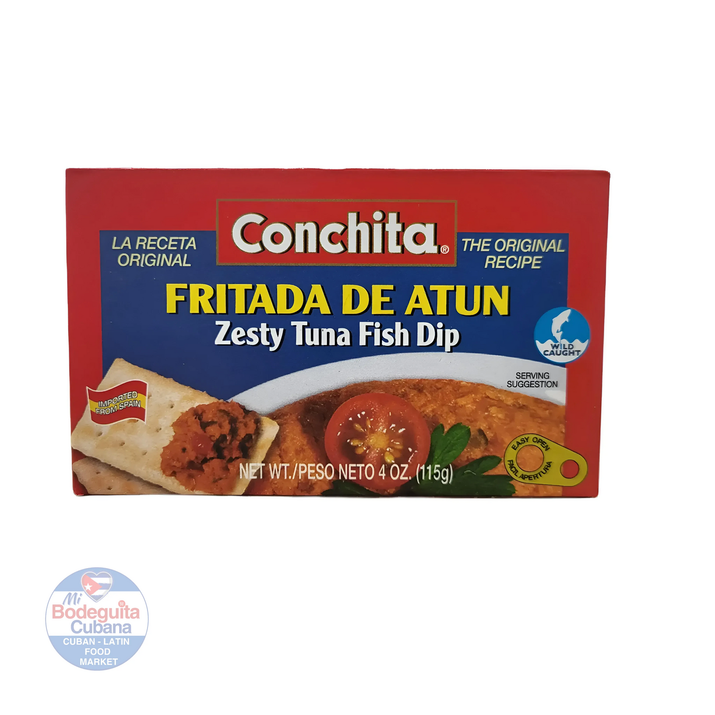 FRITADA DE ATUN CONCHITA / 4 OZ