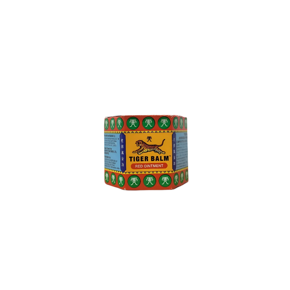 Wild Tiger Balm Red / 21Ml