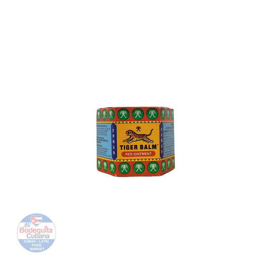 WILD TIGER BALM RED / 21ML