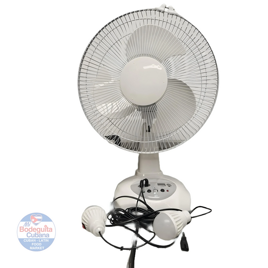 VENTILADORES DE MESA RECARGABLES