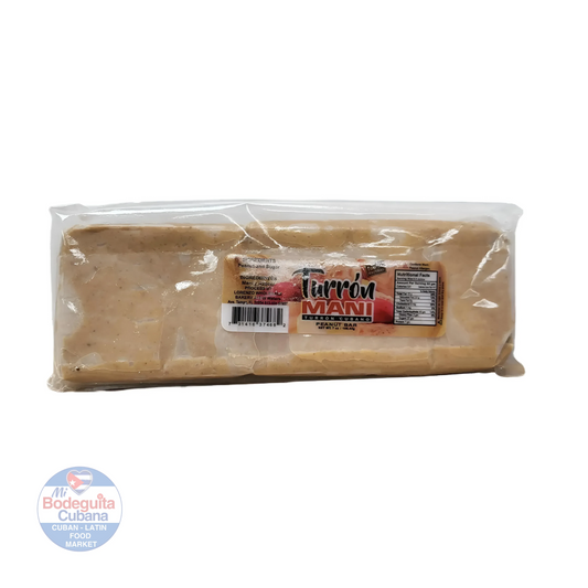 TURRON MANI CUBANO MIAMI