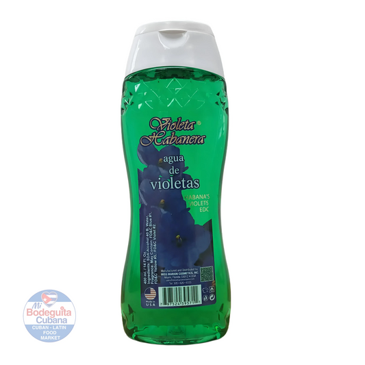 AGUA DE COLONIA VIOLETA HABANERA VERDE / 14 OZ