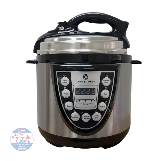 OLLA DE PRESION ELECTRICA MULTIPROPOSITO 4QT COOKS ESENTIAL