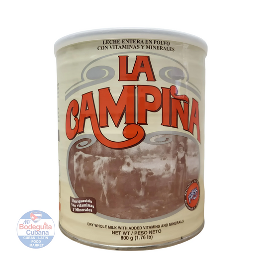 LA CAMPINA LECHE EN POLVO 800GR