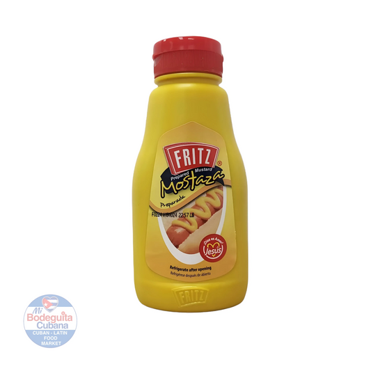 FRITZ MOSTAZA PREPARADA 240GR