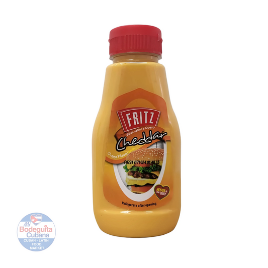 FRITZ SALSA CHEDDAR 240GR