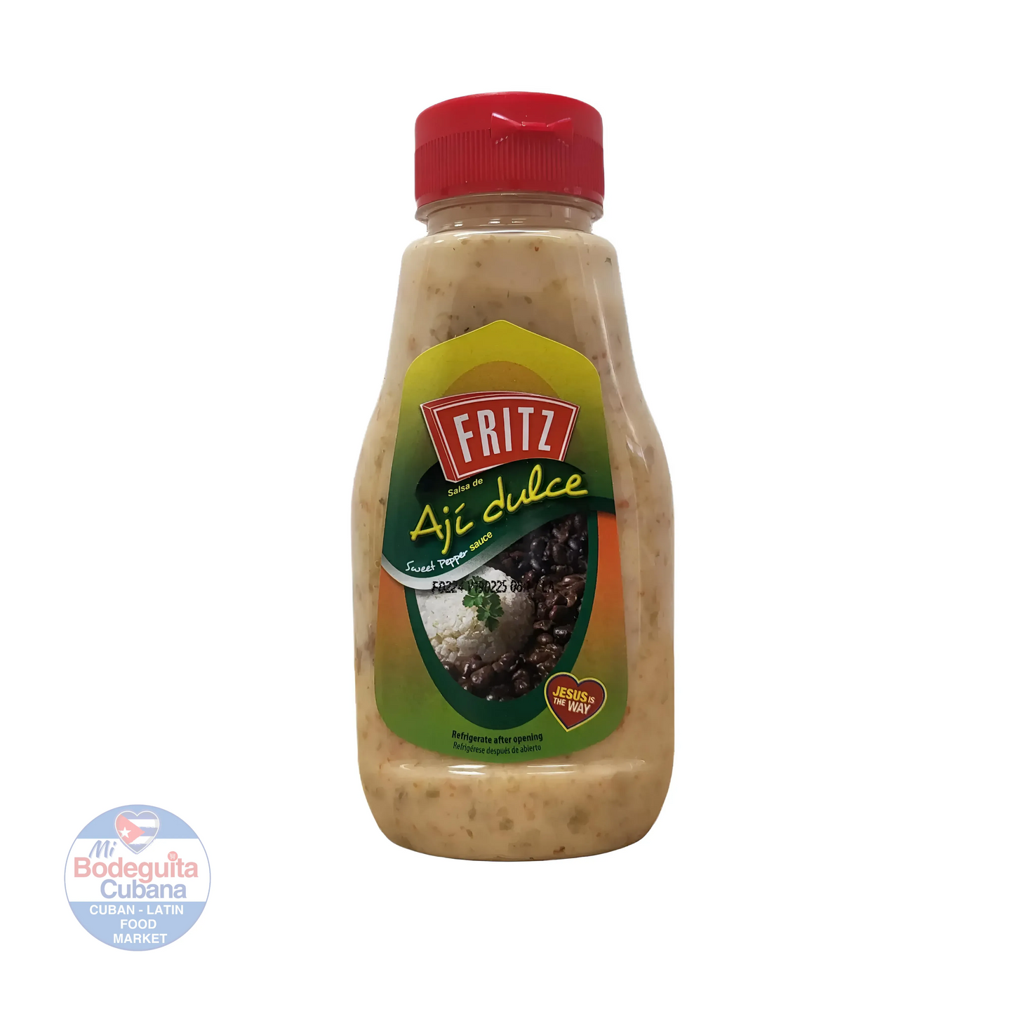 FRITZ SALSA  AJI DULCE 250GR