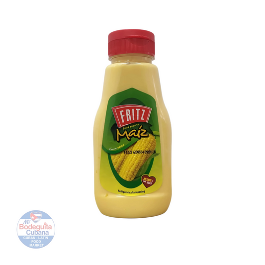 FRITZ SALSA SABOR MAIZ 240GR