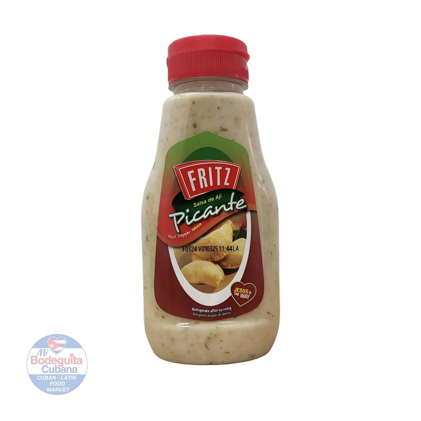 FRITZ SALSA  PICANTE 250GR