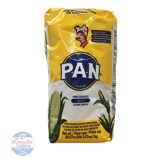 HARINA PAN BLANCA 2LB