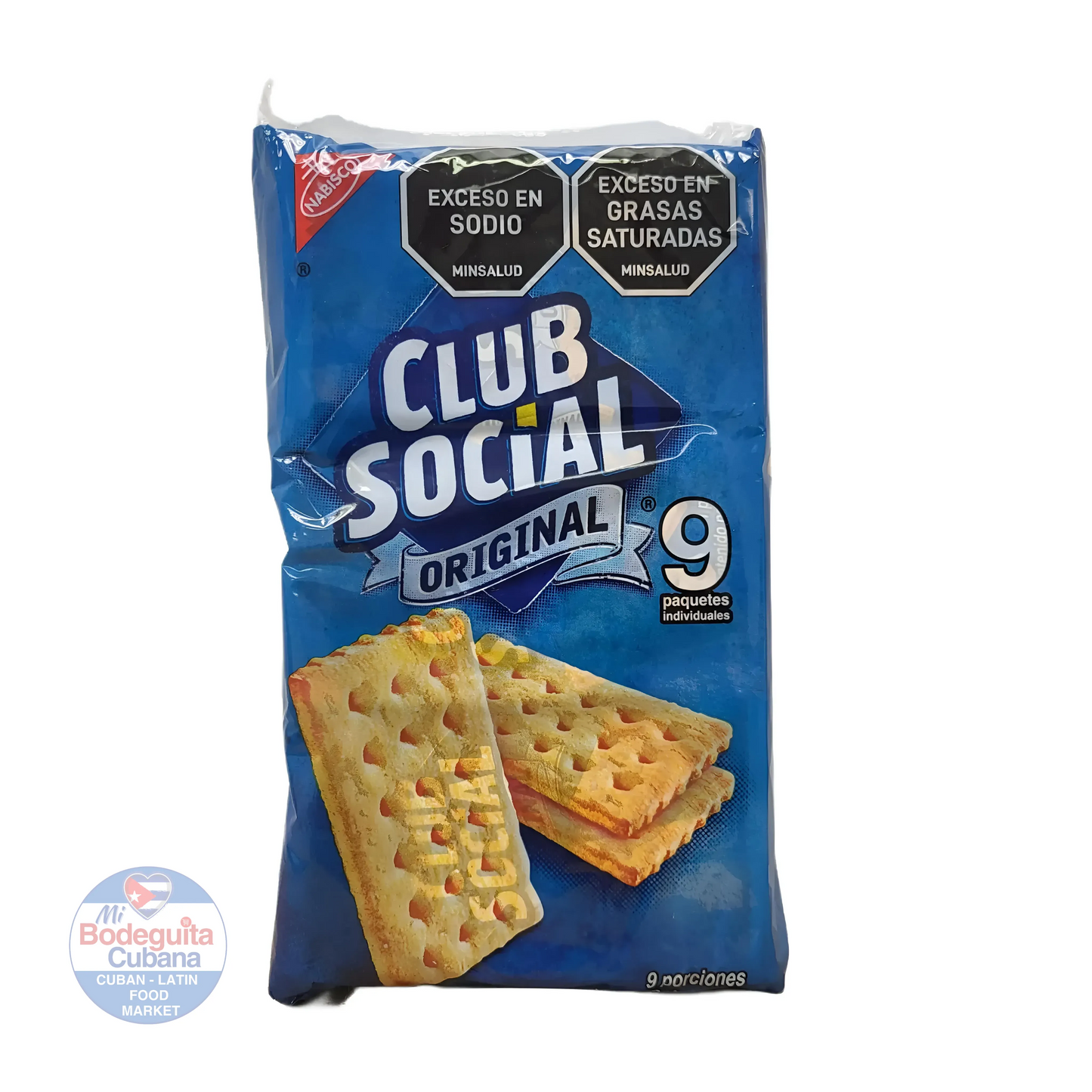 CLUB SOCIAL CRACKERS 9/8.2OZ