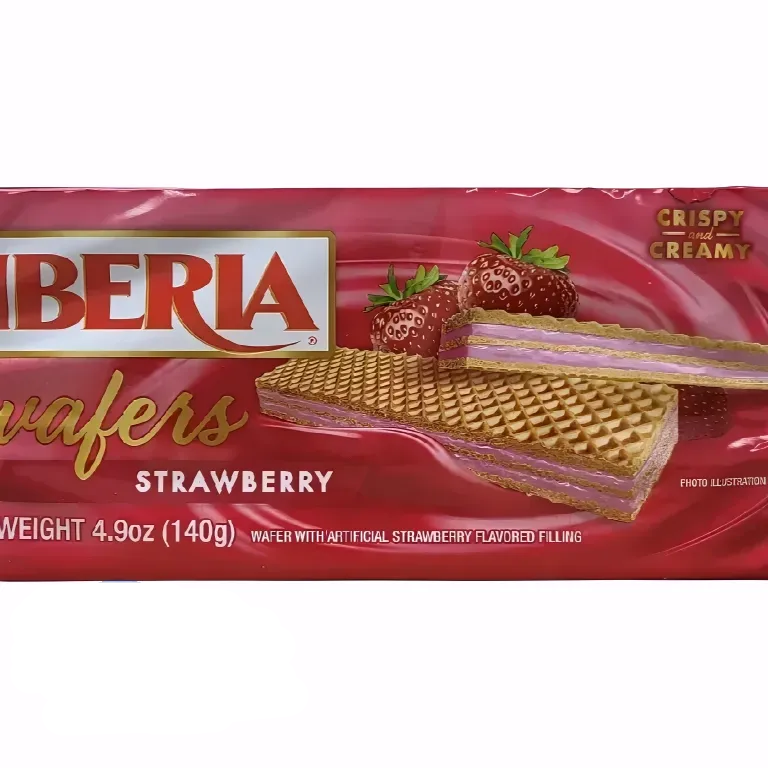 Iberia Sorbetos De Fresa / 4.94 Oz