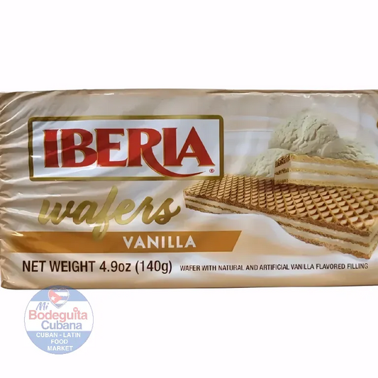IBERIA SORBETOS DE VAINILLA / 4.94 OZ