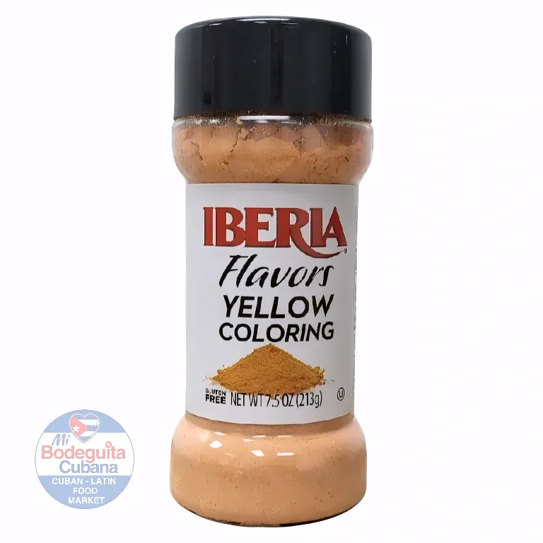 IBERIA COLORANTE AMARILLO / 7.5 OZ