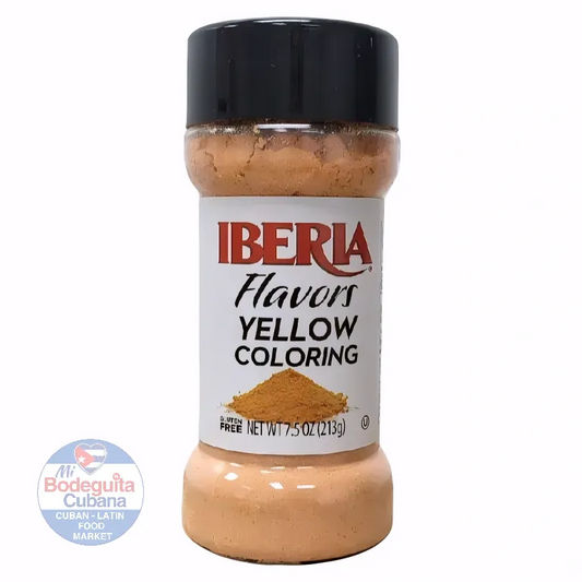 IBERIA COLORANTE AMARILLO / 7.5 OZ