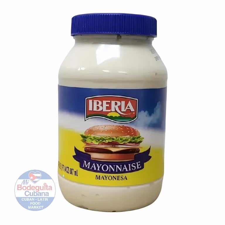 IBERIA MAYONESA / 30 OZ
