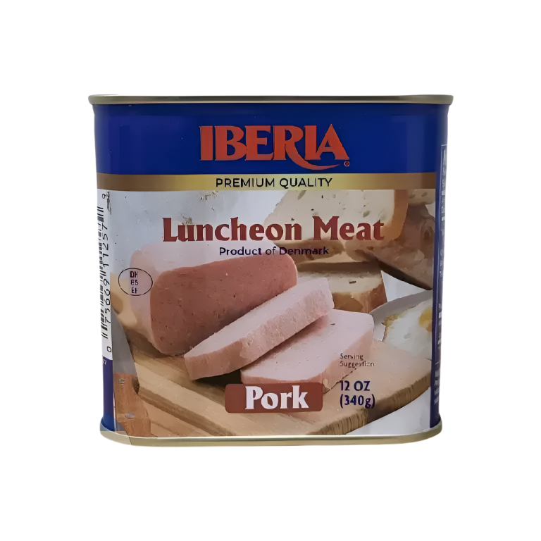 Iberia Carne De Cerdo Prensada En Lata / 12 Oz