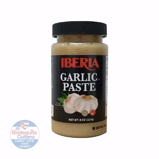 IBERIA PASTA DE AJO / 8 OZ