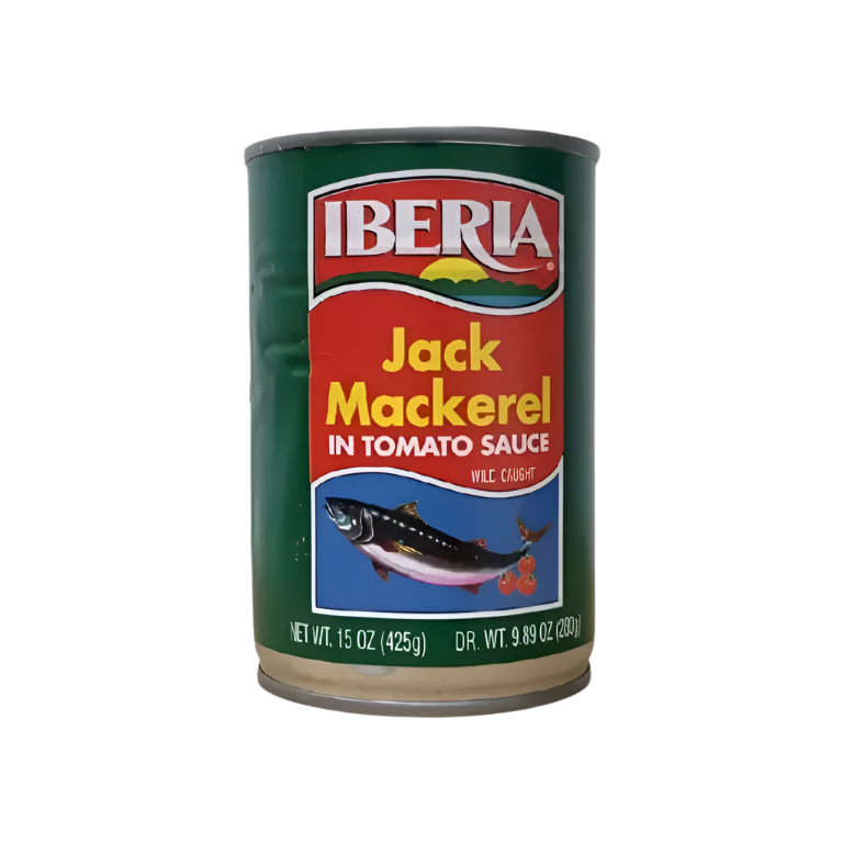 Iberia Mackarela En Tomate / 15 Oz