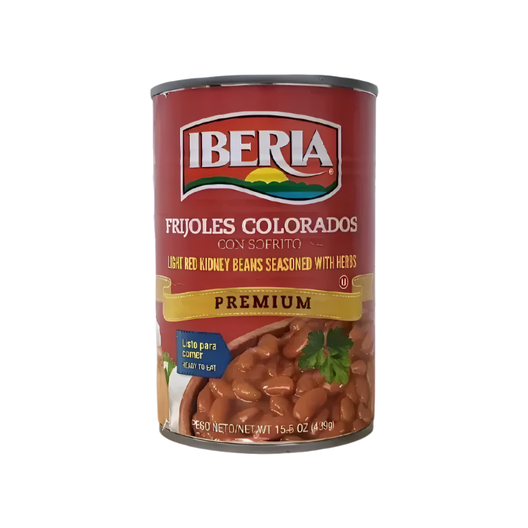 Iberia Frijoles Colorados En Lata Con Sofrito / 15.5 Oz