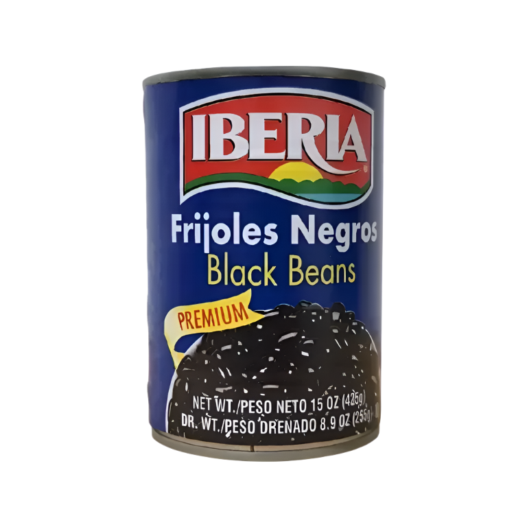 Iberia Frijoles Negros Condimentados / 15 Oz