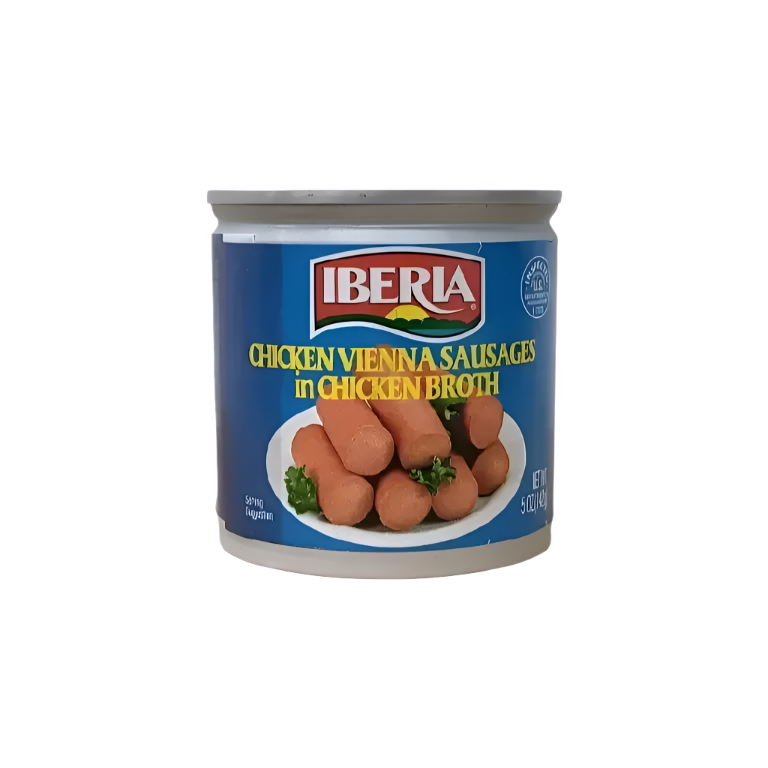 Iberia Salchichas De Pollo En Lata / 5 Oz