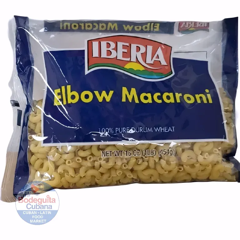 IBERIA MACARRONES / 16 OZ