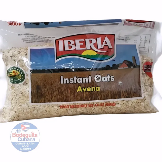 IBERIA AVENA INSTANTANEA / 14 OZ