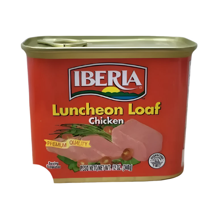 Iberia Carne De Pollo Prensada En Lata / 12 Oz