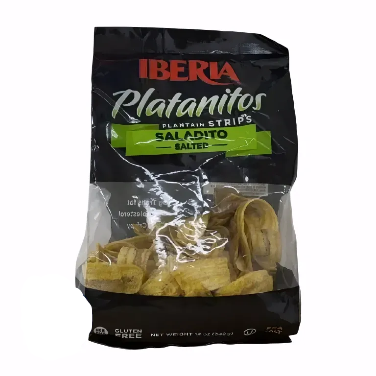 Iberia Platanitos Saladitos En Rebanadas / 12 Oz