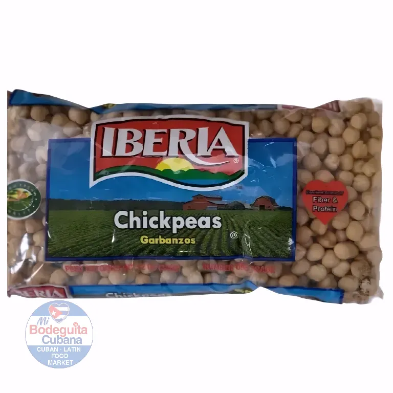 IBERIA GARBANZOS EN BOLSA / 12 OZ