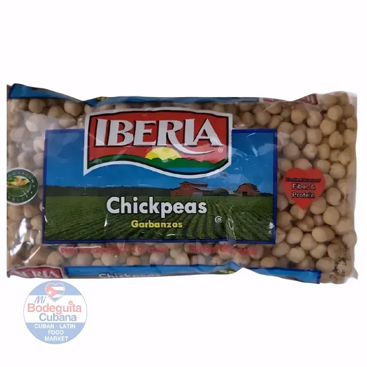 IBERIA GARBANZOS EN BOLSA / 12 OZ