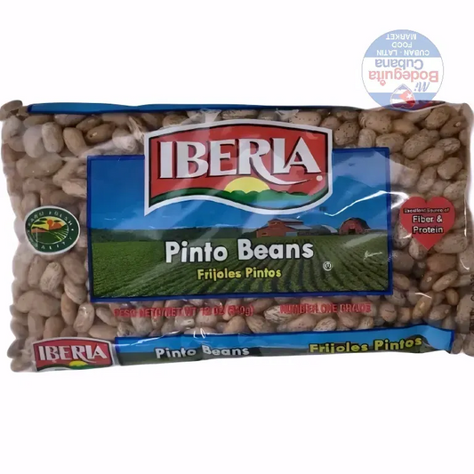 IBERIA FRIJOLES PINTOS EN BOLSA / 12 OZ