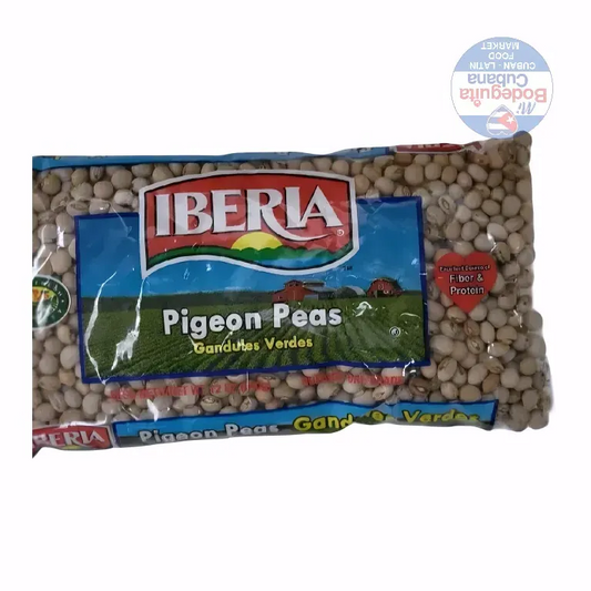 IBERIA GANDULES VERDES EN BOLSA / 12 OZ