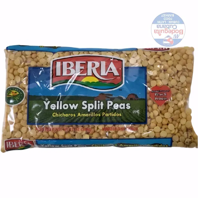 IBERIA CHICHAROS PARTIDOS AMARILLOS EN BOLSA / 12 OZ