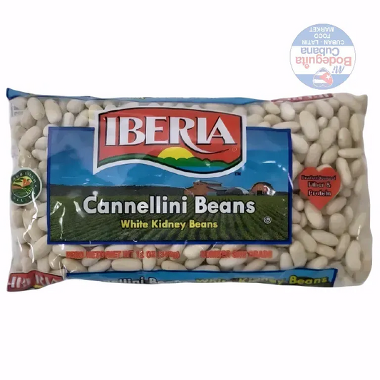 IBERIA FRIJOLES BLANCOS EN BOLSA / 12 OZ
