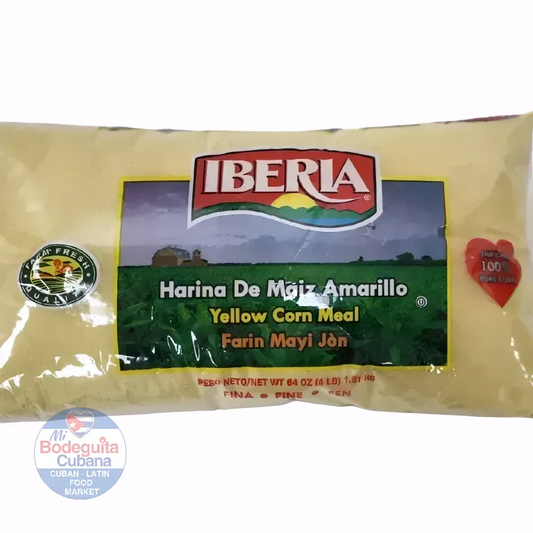 IBERIA HARINA DE MAIZ / 4 LB