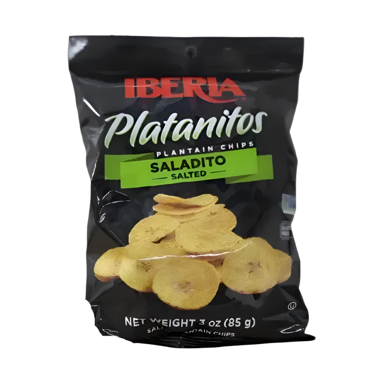 Iberia Chicharitas De Platanos Verdes / 3 Oz