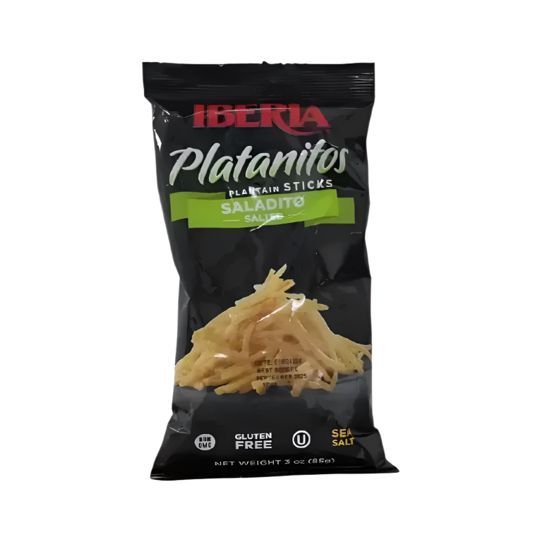 Iberia Platanitos Saladitos / 3 Oz
