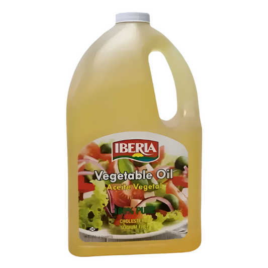 Iberia Aceite Vegetal / 96 Oz