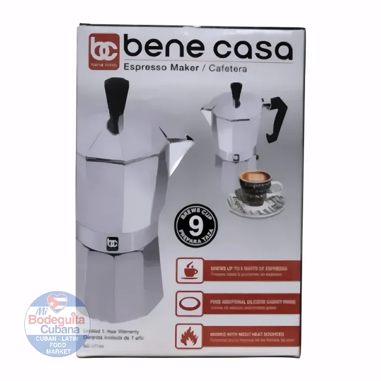 Cafetera De 9 Tasas Benecasa / 1 Ct